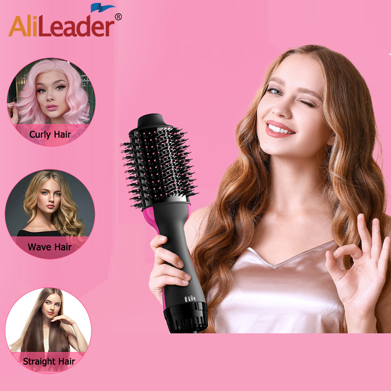 Hair Straightener - Cepillos de secador de pelo para