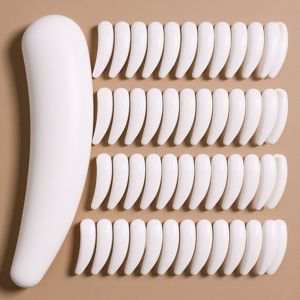 Beauty Makeup Vanity - 50 Espátulas Cuchara para el Cuidado