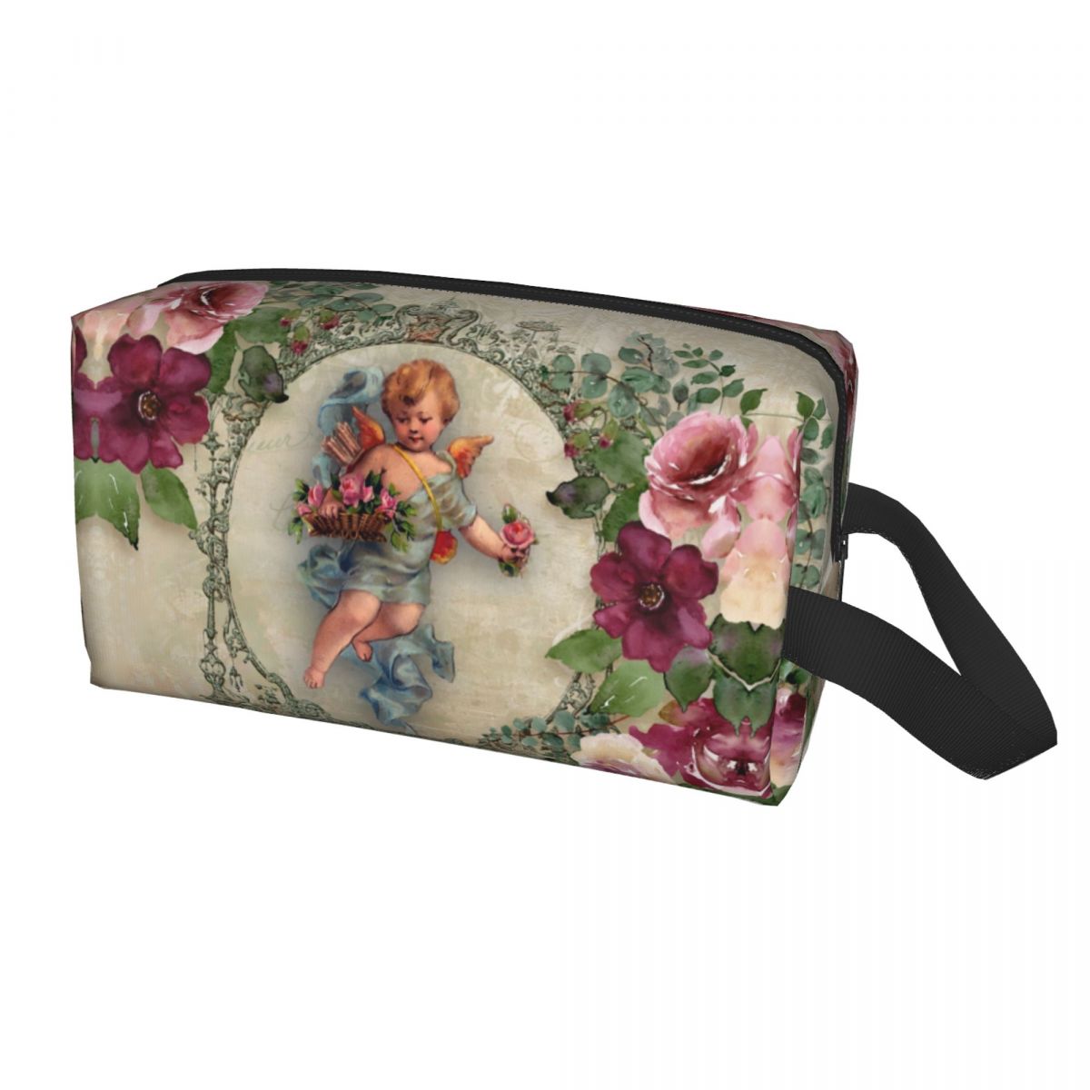 Beauty Rose Makeup - Bolsa de cosméticos de viaje de
