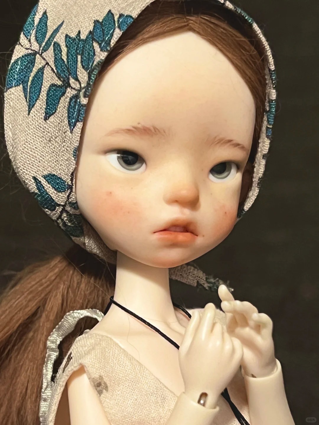 Beauty Makeup Girl - Cabeza de Muñeca BJD SD 1/6
