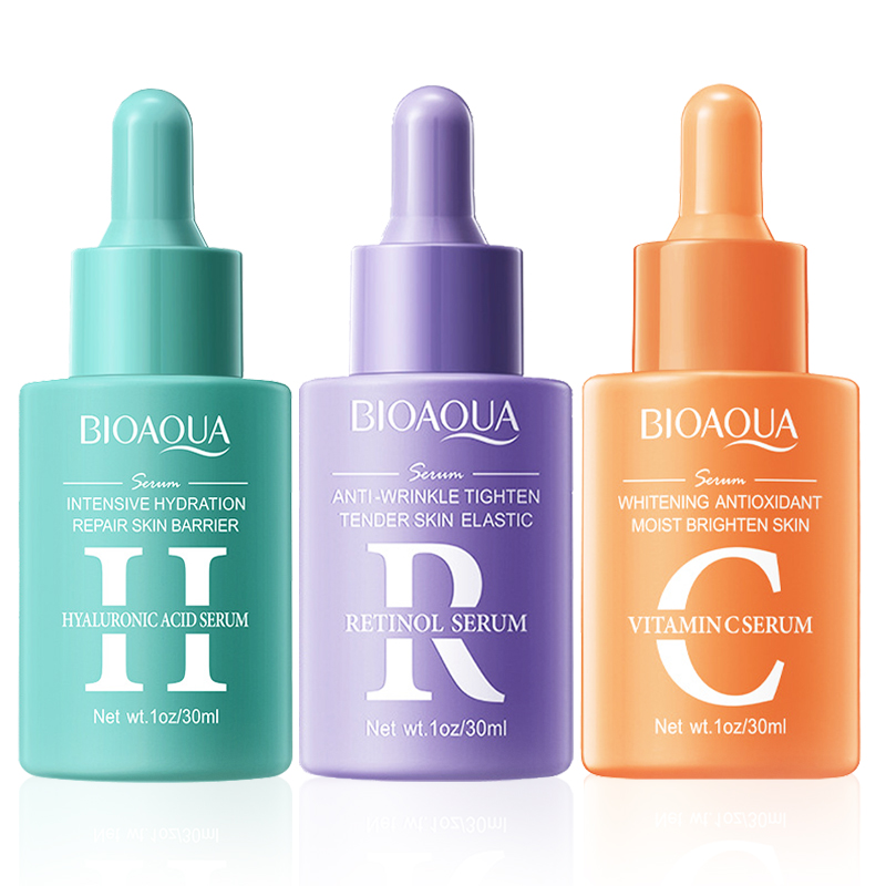 The Ordinary Serum Hyaluronic Acid - BIOAQUA-suero de ácido hialurónico con vitamina