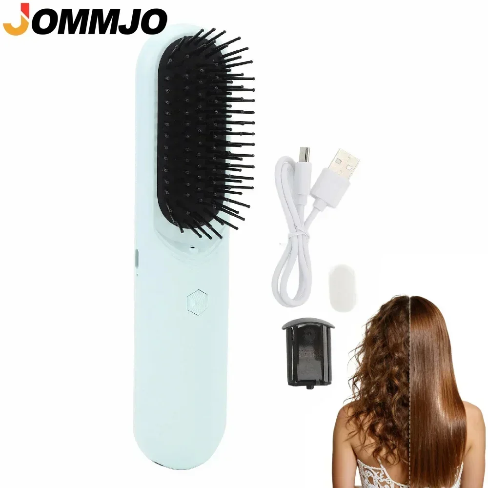 Hair Straightener - Cepillo Eléctrico de Vapor para Alisar