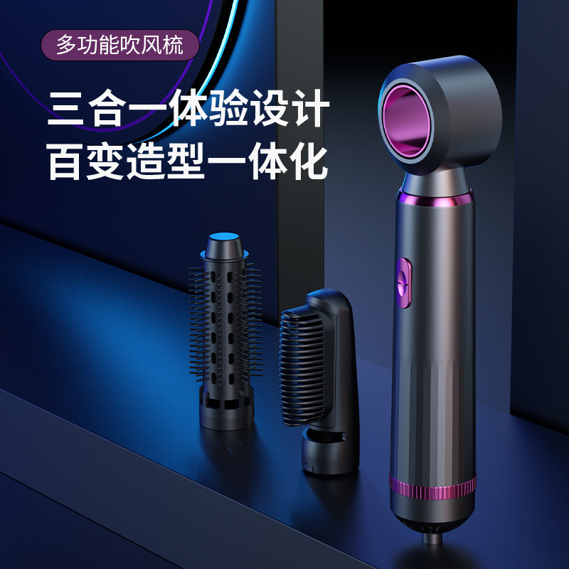 Hair Straightener - Secador de pelo eléctrico 3 en