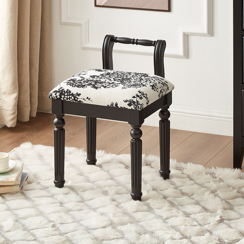 Beauty Makeup Vanity - Taburete de tocador moderno para maquillaje,