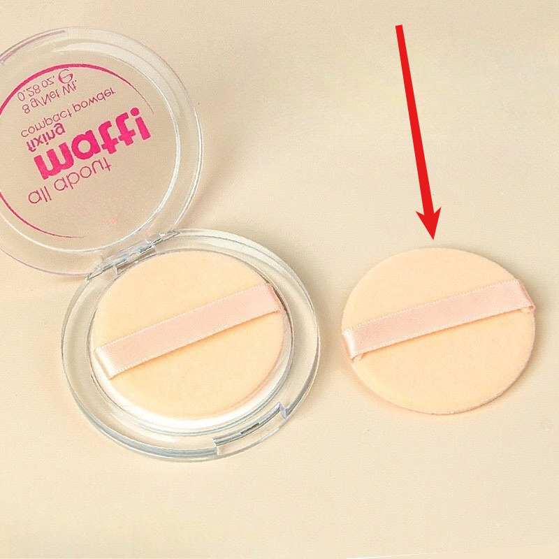 Beauty Makeup Store - 2 uds forma redonda Facial cara