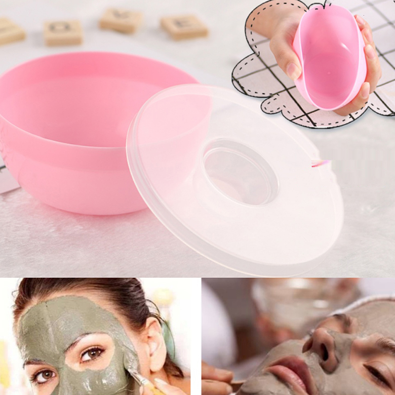 Beauty Makeup Tools Set - Juego de tazón y cuchara para