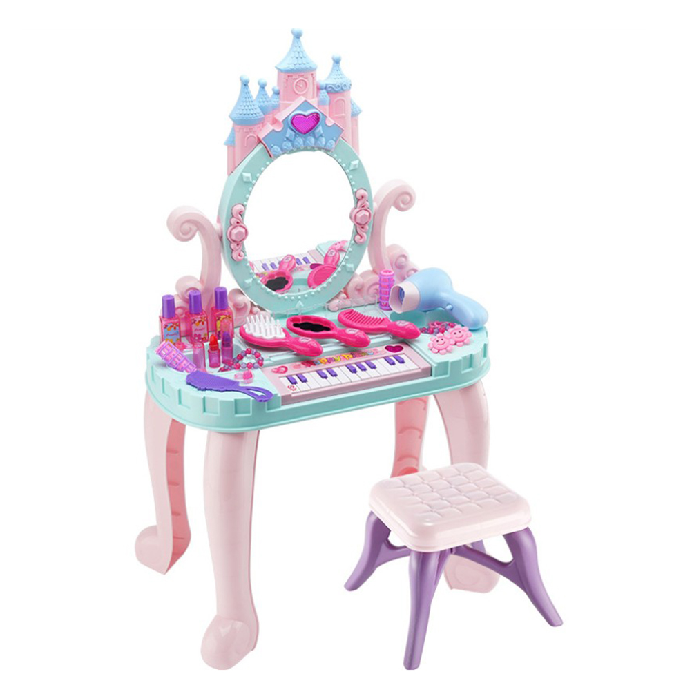 Beauty Makeup Set For Kids - Tocador de maquillaje de belleza para