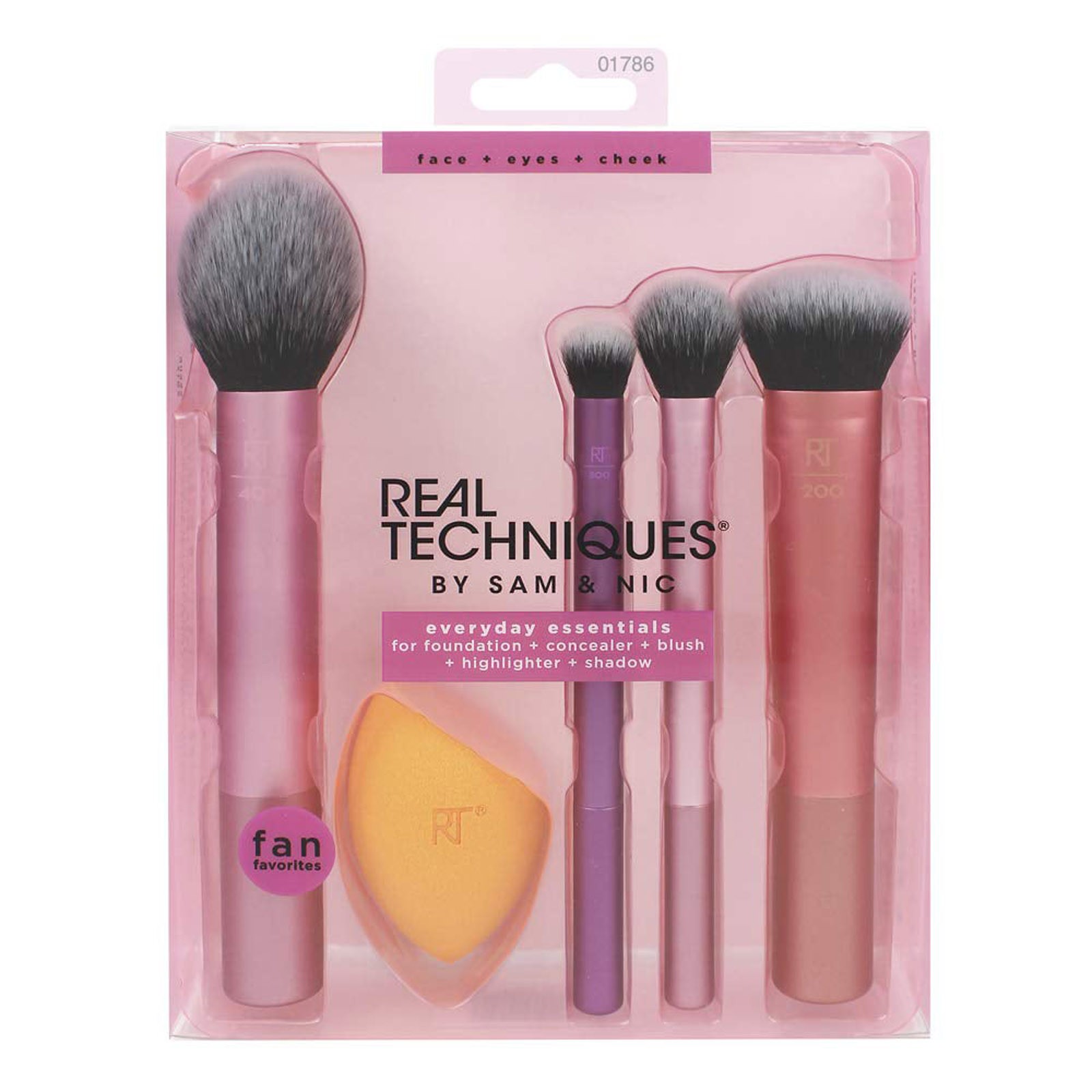 Beauty Makeup Store - Real Techniques-Juego de brochas de maquillaje