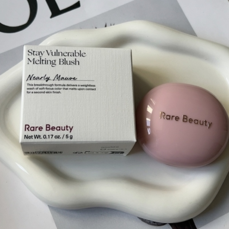 Beauty Rose Makeup - Rare Beauty Rose Neutral Mauve Blush