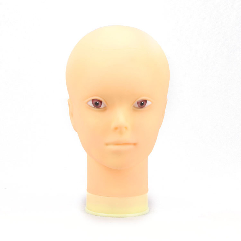 Beauty Makeup Store - Cabeza de Maniquí Suave para Prácticas