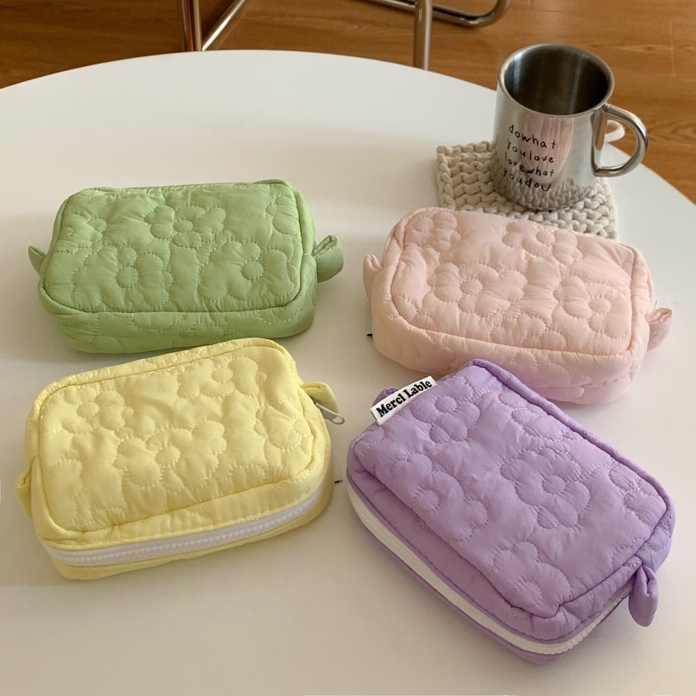 Beauty Makeup Girl - Bolsa de almacenamiento de maquillaje de