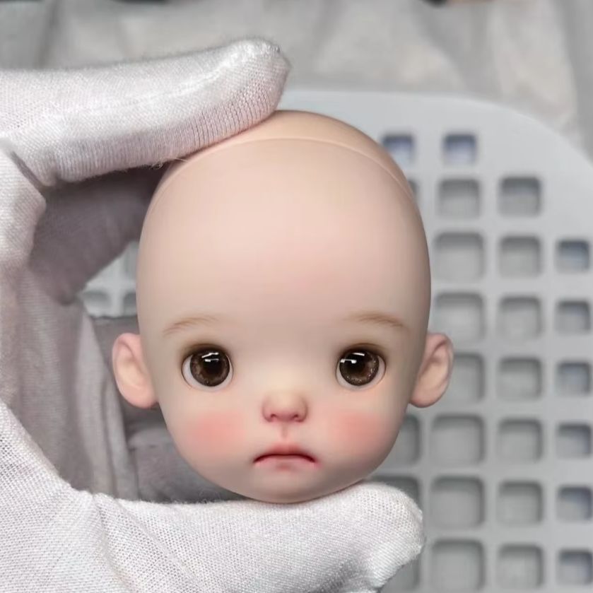 Beauty Makeup Girl - Cabeza de muñeca BJD SD Amber