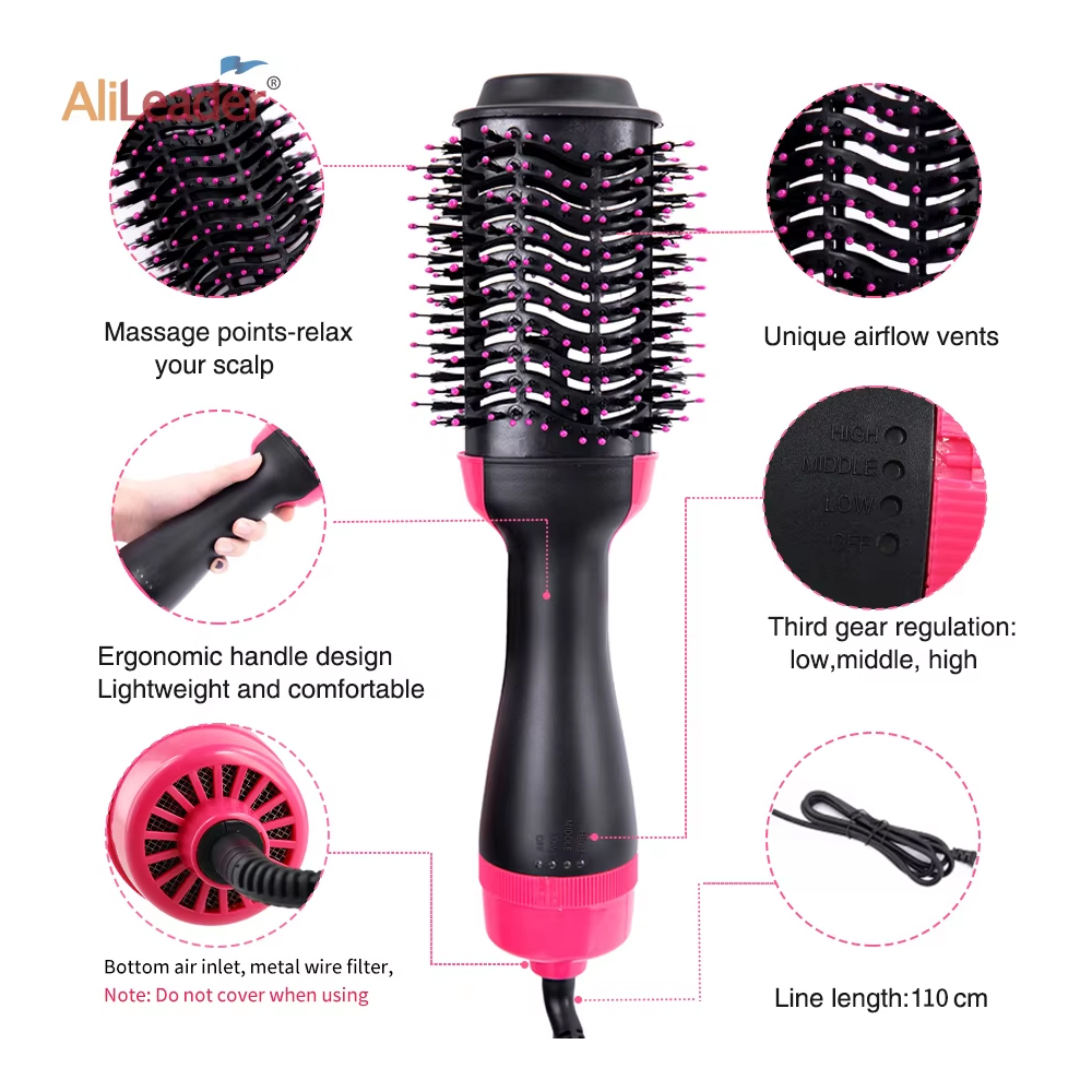 Cepillos de secador de pelo pa - Hair Straightener reseña y precio