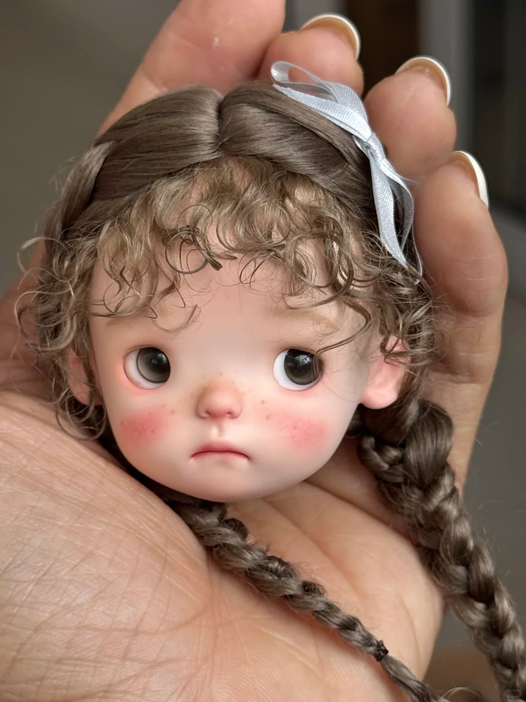 Cabeza de Muñeca BJD SD 1/6 de - Beauty Makeup Girl reseña y precio