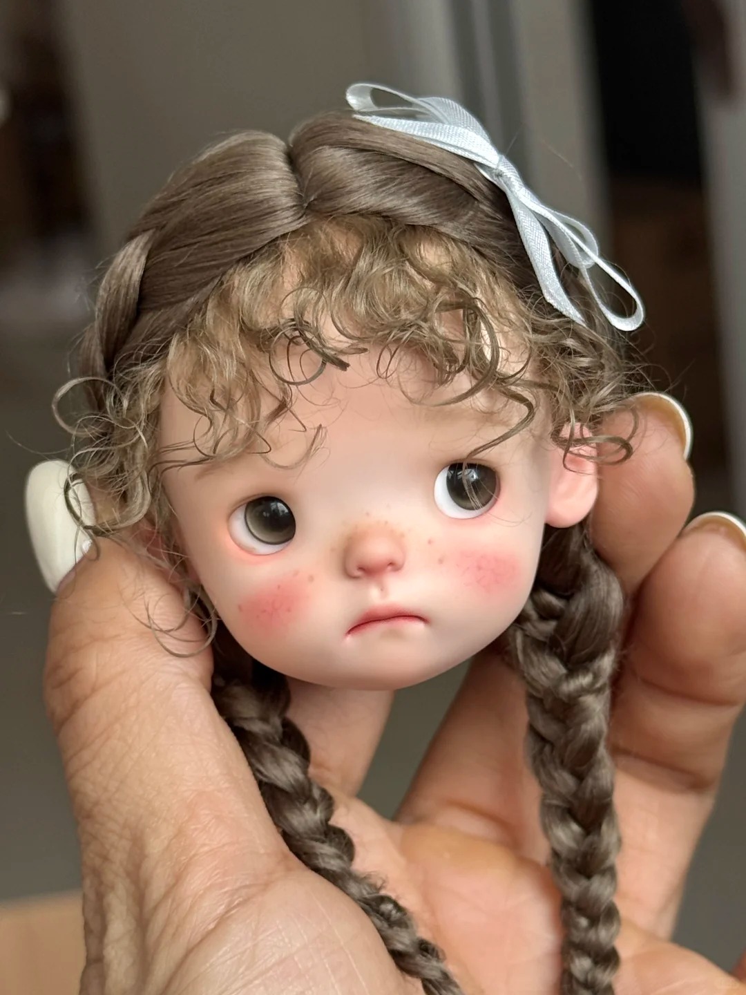 Cabeza de Muñeca BJD SD 1/6 de - Beauty Makeup Girl reseña y precio