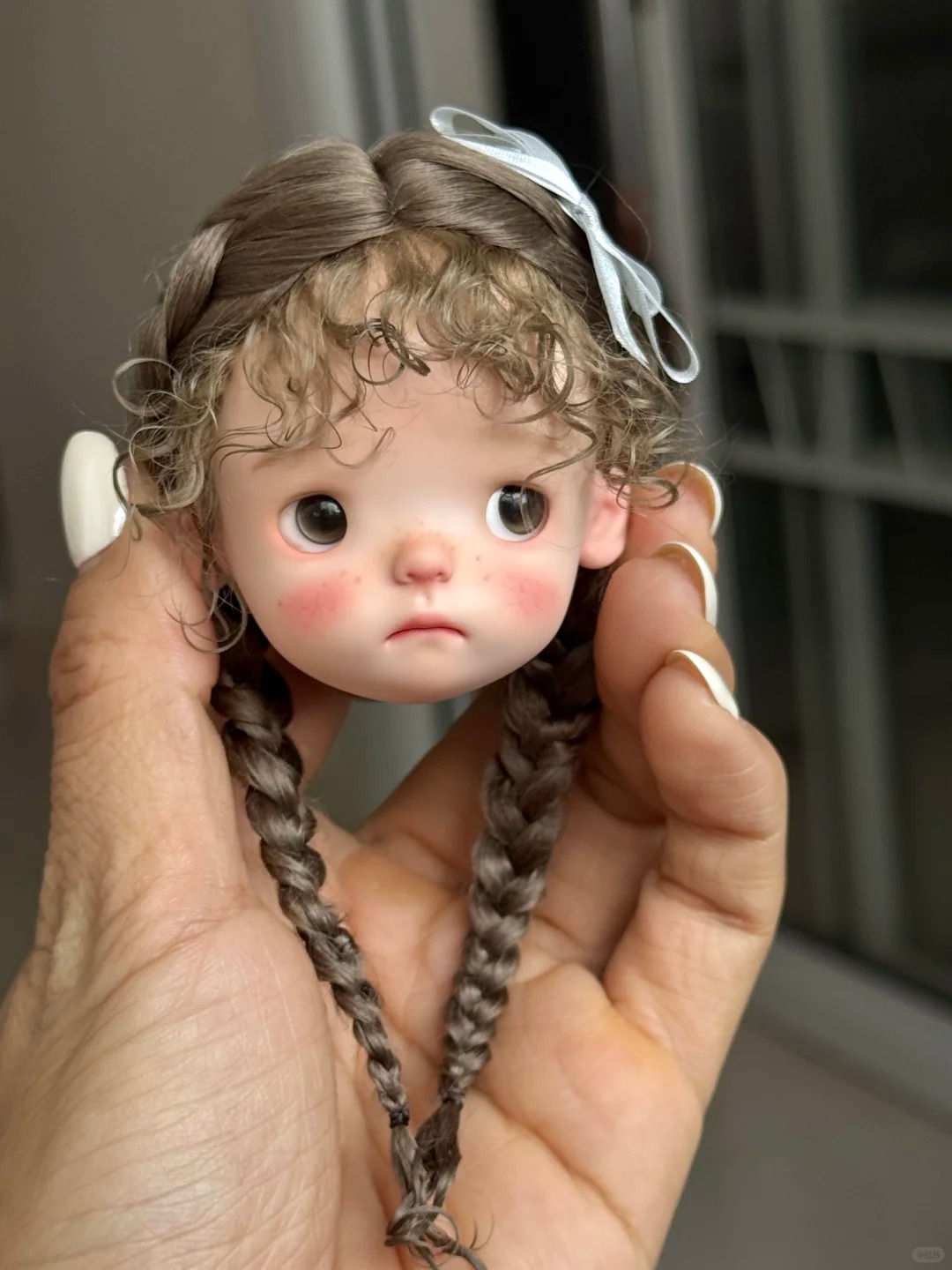 Cabeza de Muñeca BJD SD 1/6 de - Beauty Makeup Girl reseña y precio