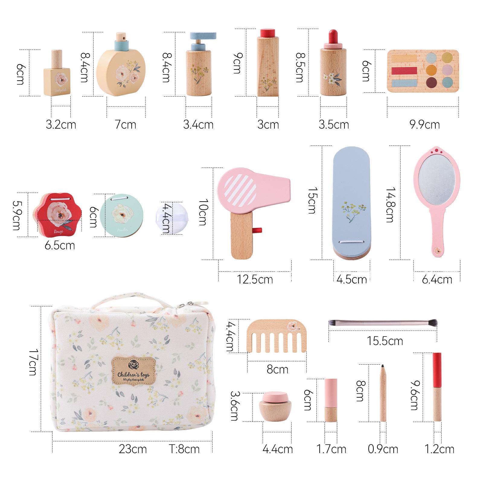Juego de simulación, set de be - Beauty Makeup Set For Kids reseña y precio