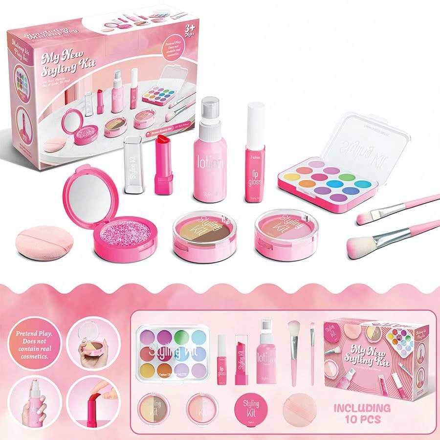 Juego de maquillaje de imitaci - Beauty Makeup Set For Kids reseña y precio