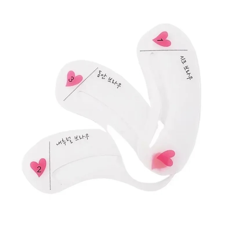 Juego de 1/2/4/6 plantillas re - Beauty Makeup Tools Set reseña y precio