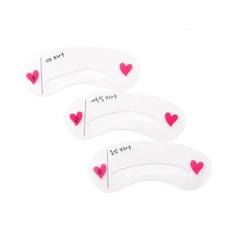 Juego de 1/2/4/6 plantillas re - Beauty Makeup Tools Set reseña y precio