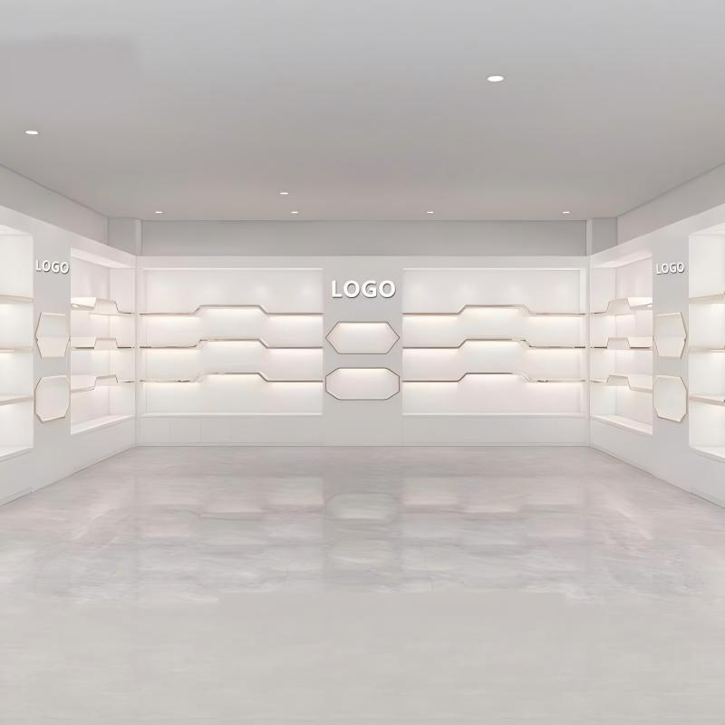Exhibidores de Productos de Be - Beauty Makeup Store reseña y precio