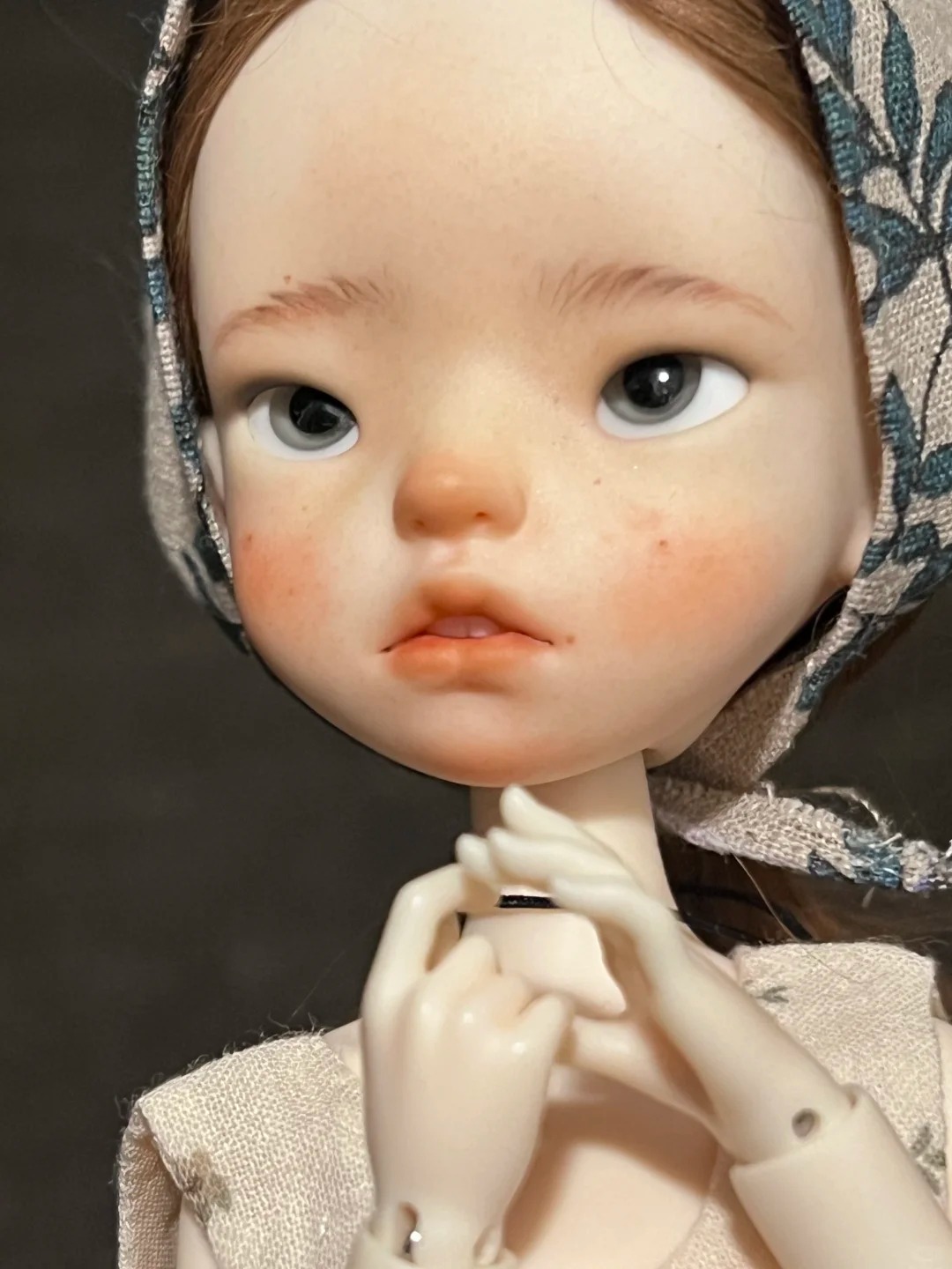 Cabeza de Muñeca BJD SD 1/6 K2 - Beauty Makeup Girl reseña y precio