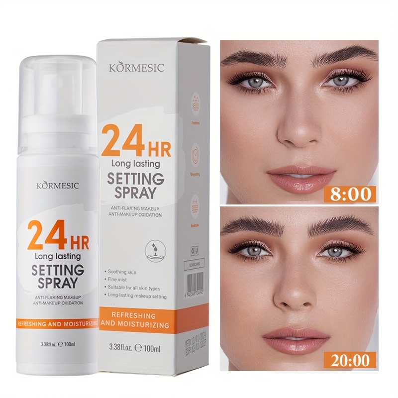 Juego de spray de maquillaje d - Makeup Fixing Mist reseña y precio