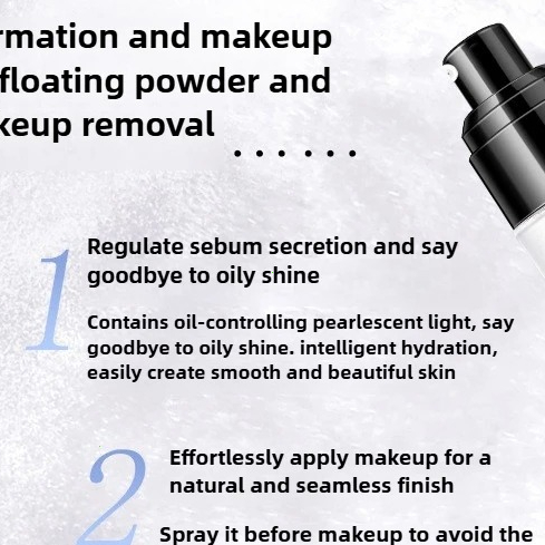 Spray Fijador de Maquillaje Hi - Makeup Fixing Mist reseña y precio