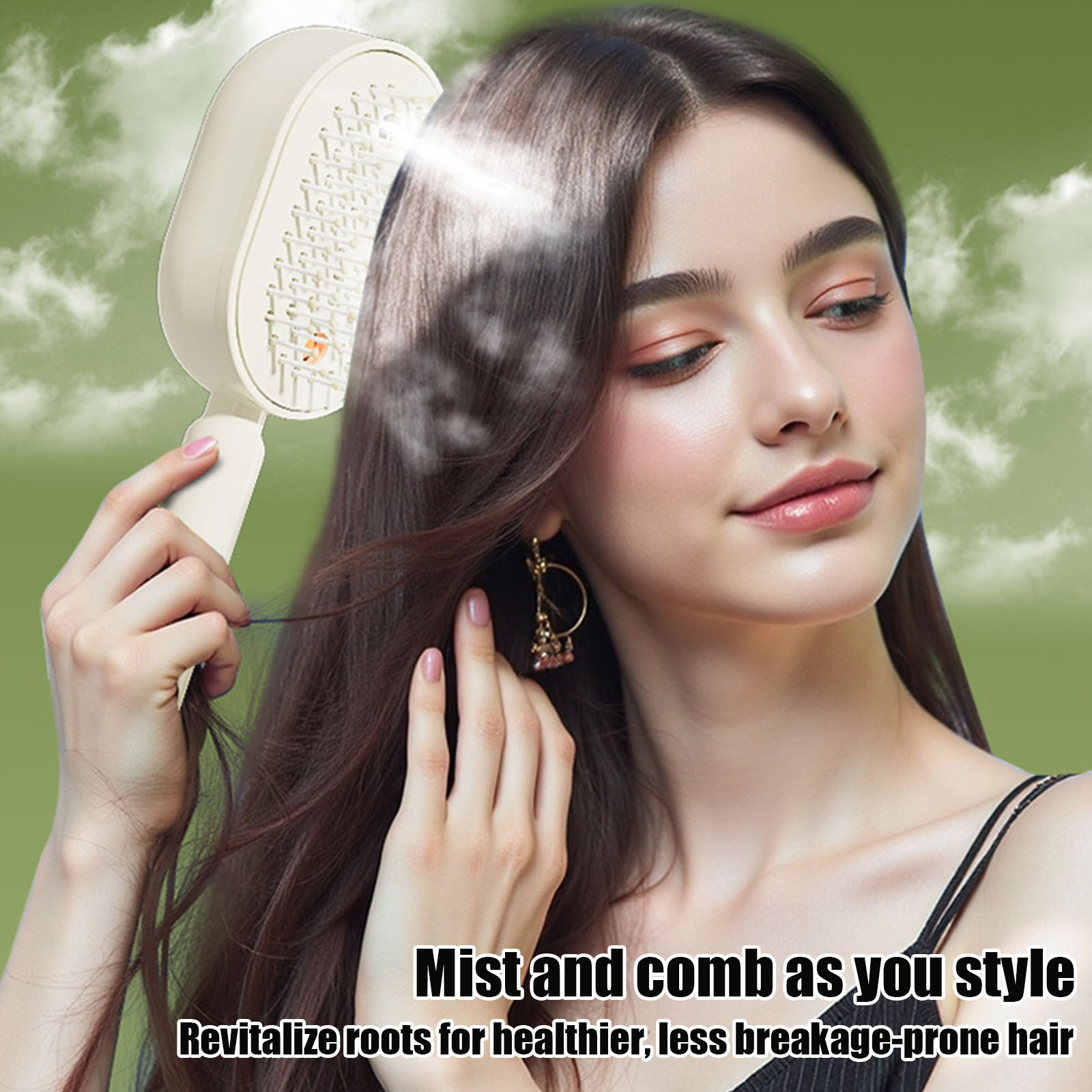 Cepillo Eléctrico Húmedo con P - Hair Straightener reseña y precio