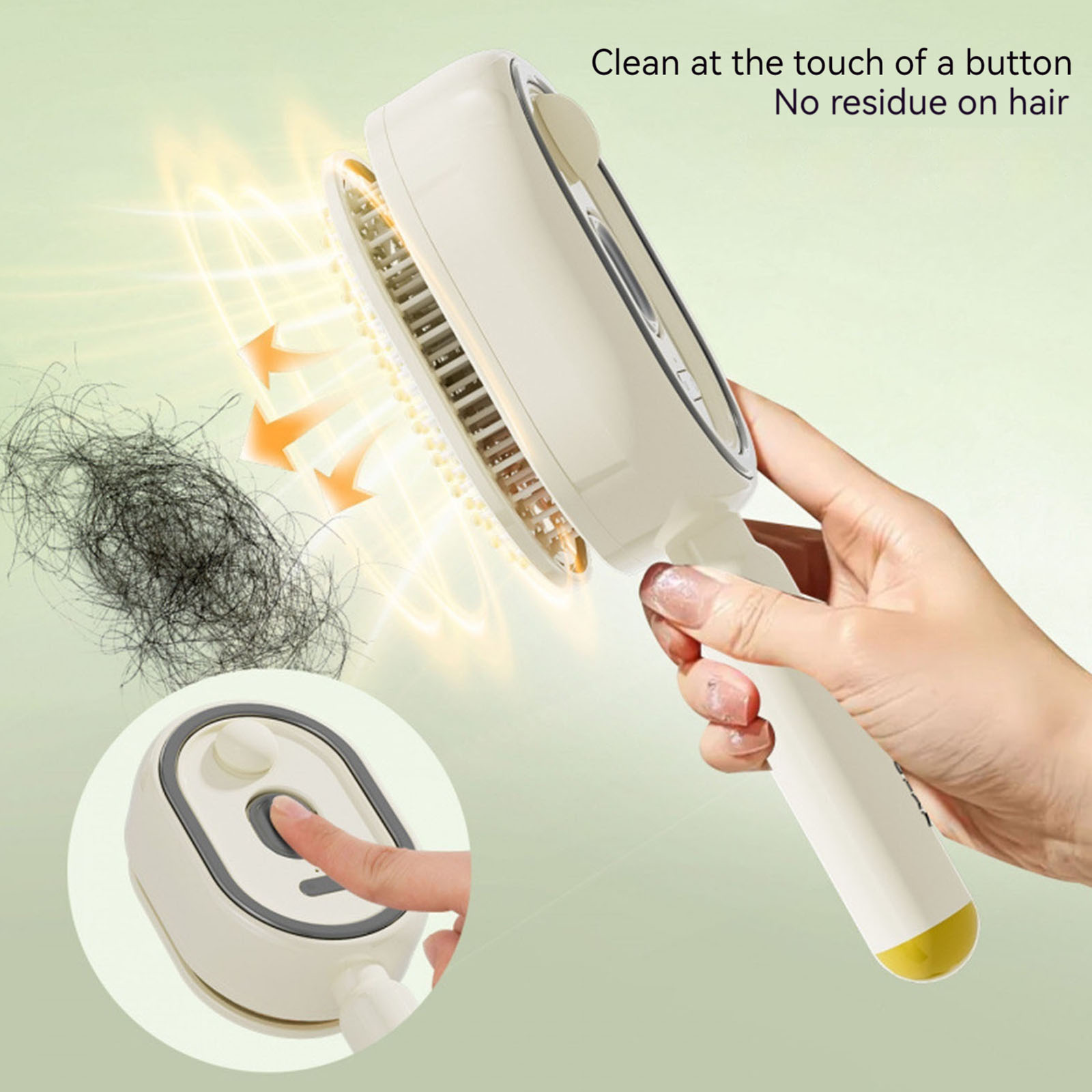 Cepillo Eléctrico Húmedo con P - Hair Straightener reseña y precio