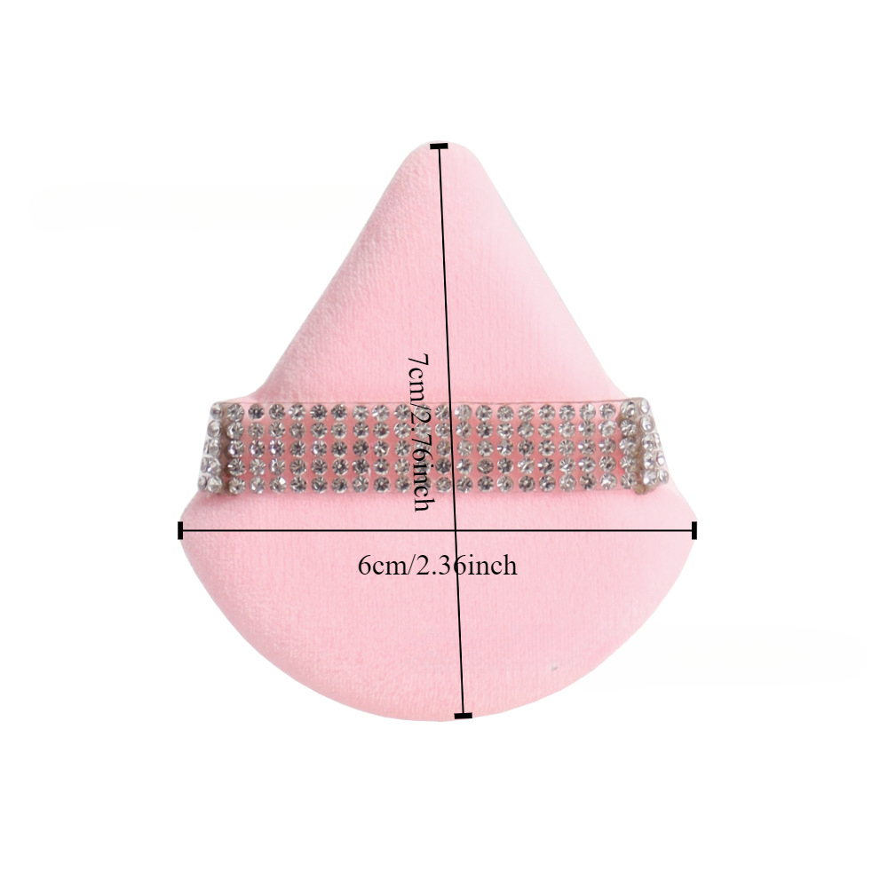 Esponja triangular rosa para p - Beauty Makeup Store reseña y precio