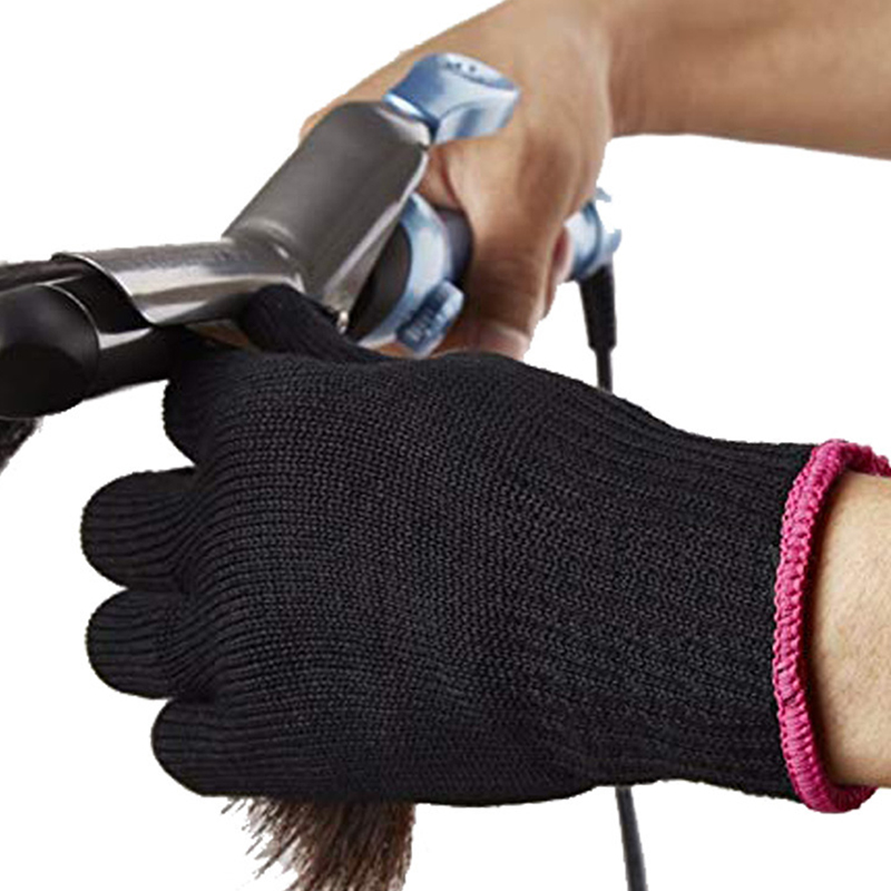 Guante de peluquería de doble  - Hair Straightener reseña y precio
