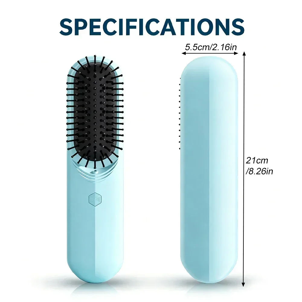 Cepillo Eléctrico de Vapor par - Hair Straightener reseña y precio