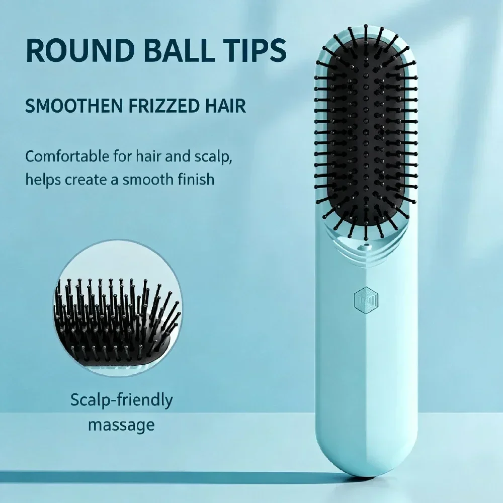 Cepillo Eléctrico de Vapor par - Hair Straightener reseña y precio