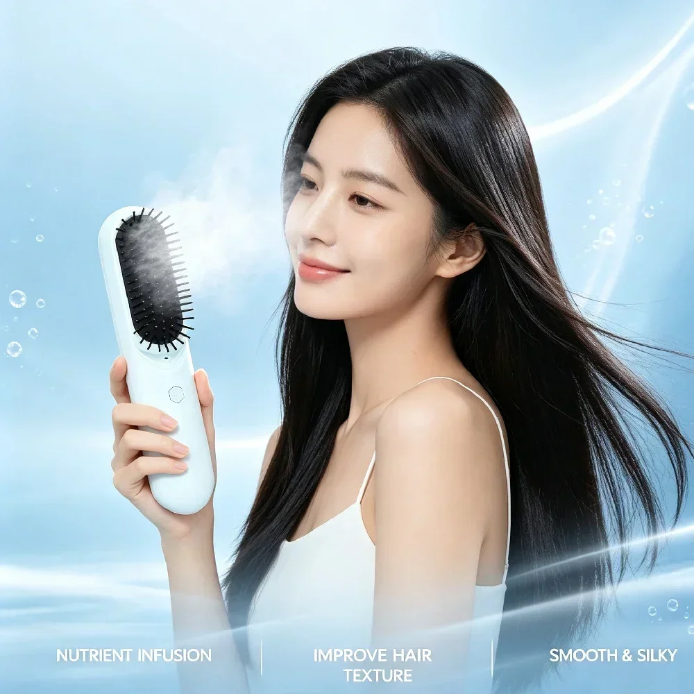 Cepillo Eléctrico de Vapor par - Hair Straightener reseña y precio