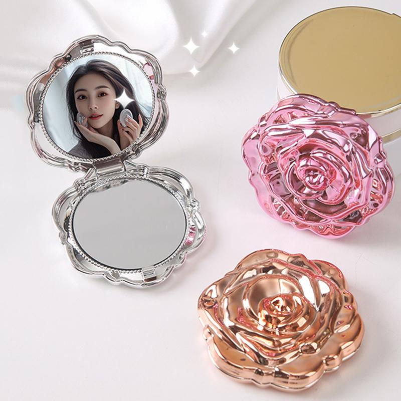 Espejos de Mano de Doble Cara, - Beauty Rose Makeup reseña y precio