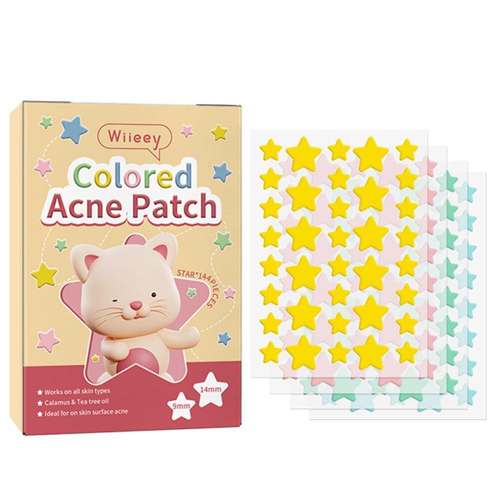 144 unids/set estrella parche  - Beauty Makeup Tools Set reseña y precio