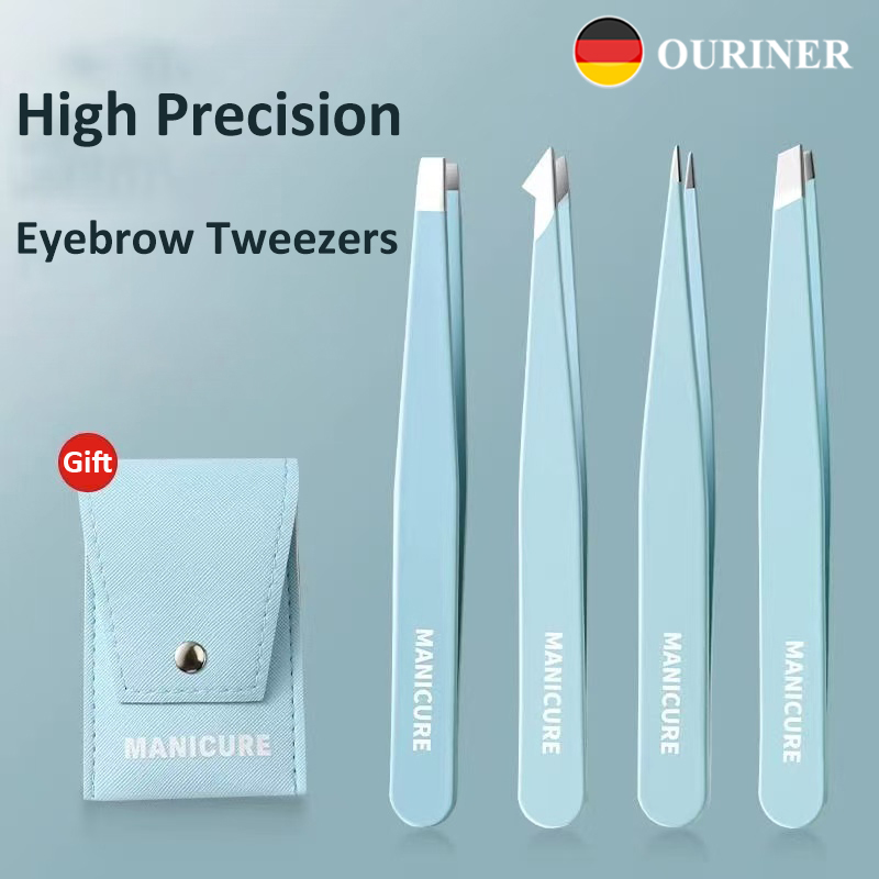 Pinzas para cejas coloridas, e - Beauty Hair Makeup reseña y precio