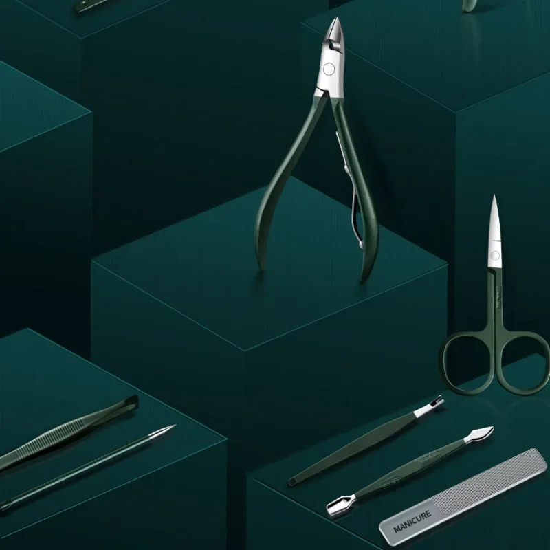 Ouriner-Juego de cortaúñas de  - Beauty Makeup Tools Set reseña y precio