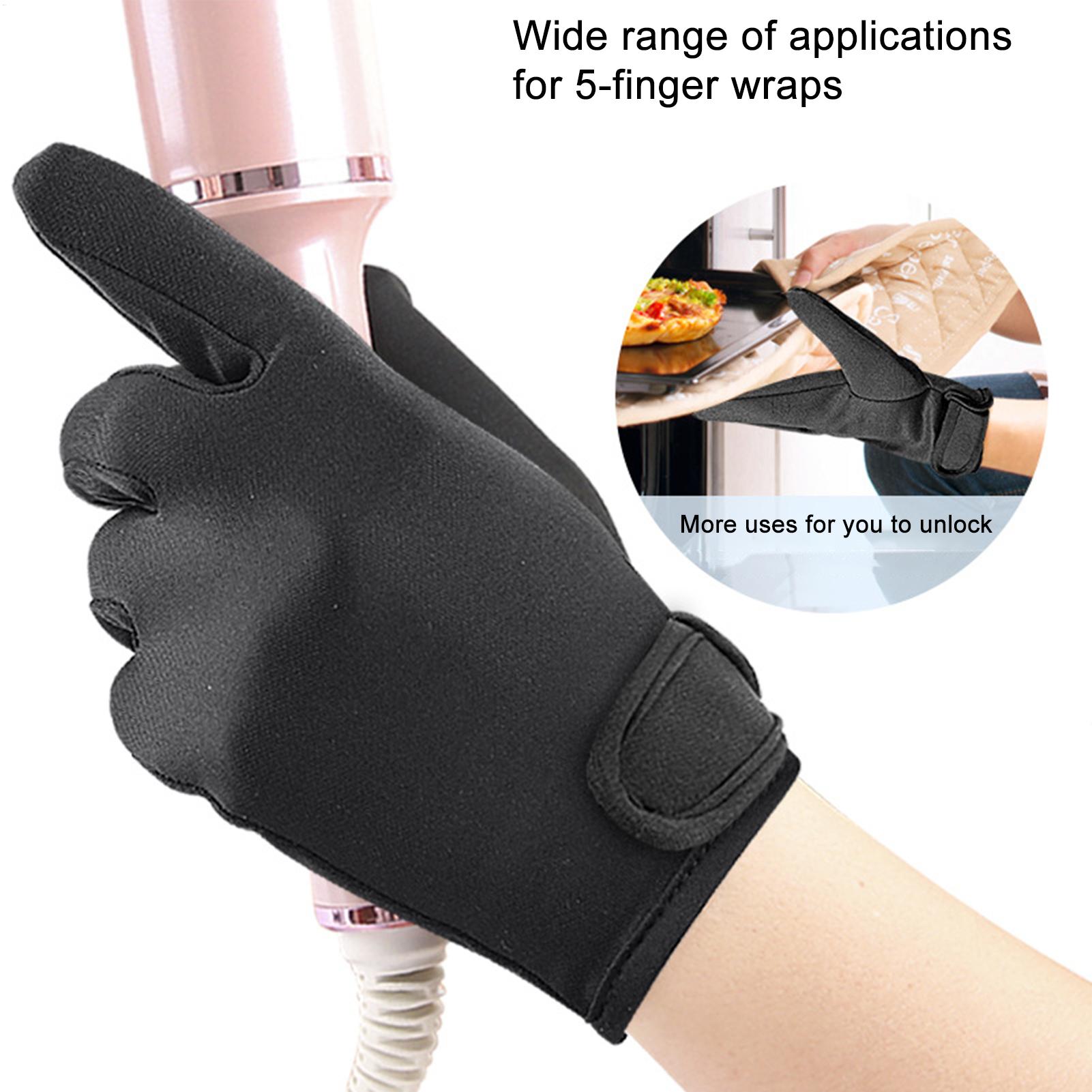 Guante Protector de Calor para - Hair Straightener reseña y precio