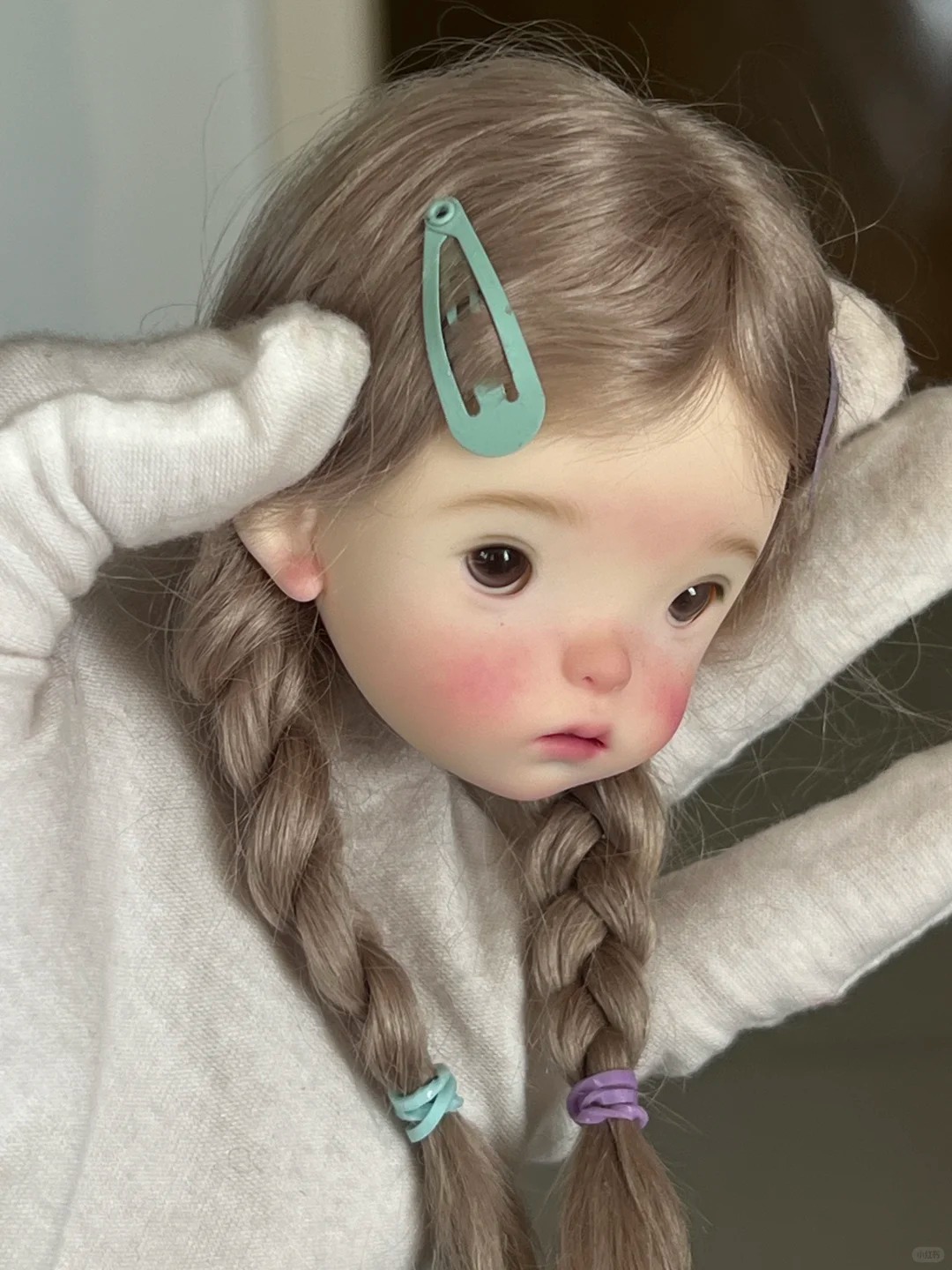 SD BJD Doll 1/6 Landoudou Head - Beauty Makeup Girl reseña y precio