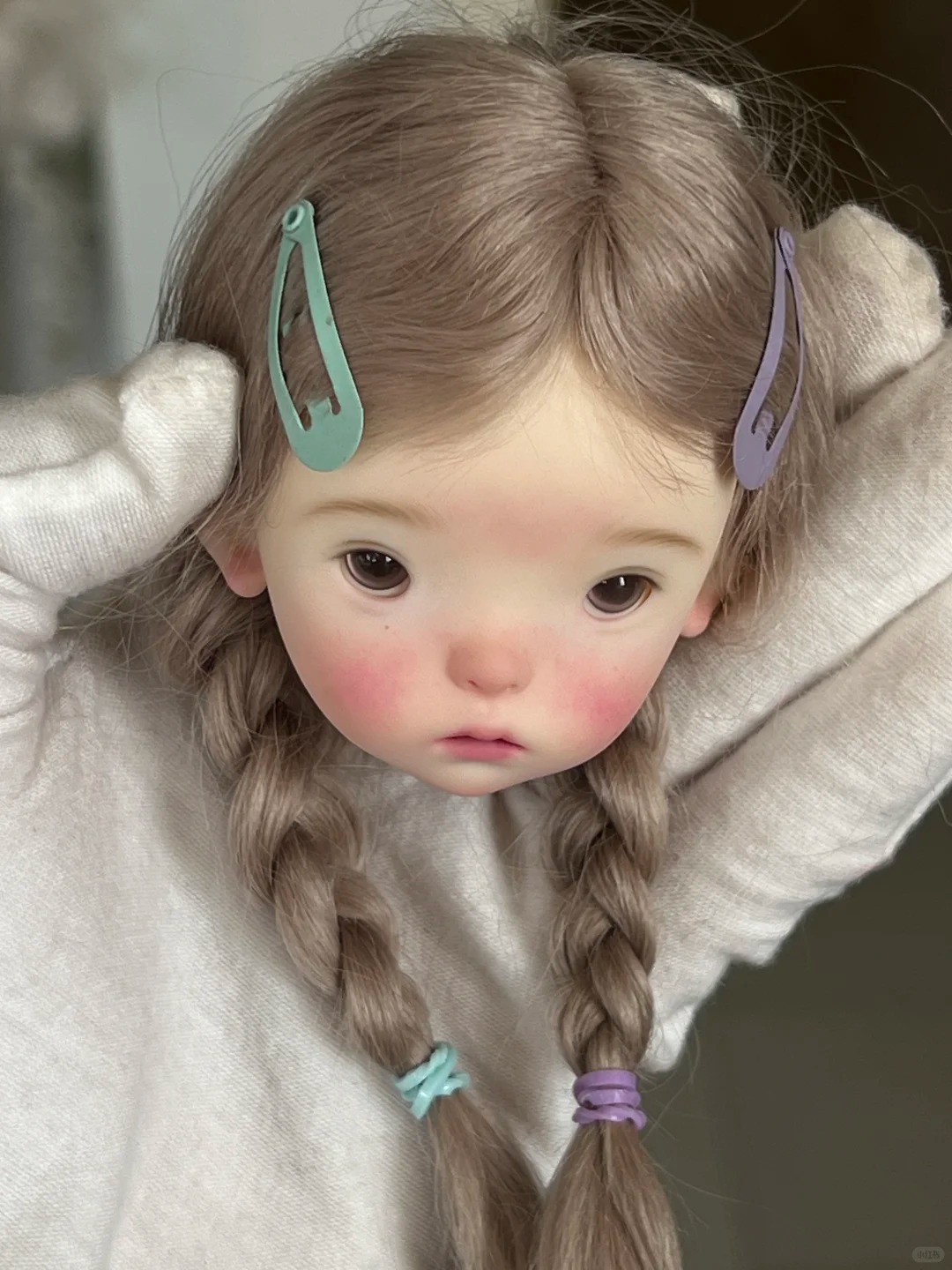 SD BJD Doll 1/6 Landoudou Head - Beauty Makeup Girl reseña y precio
