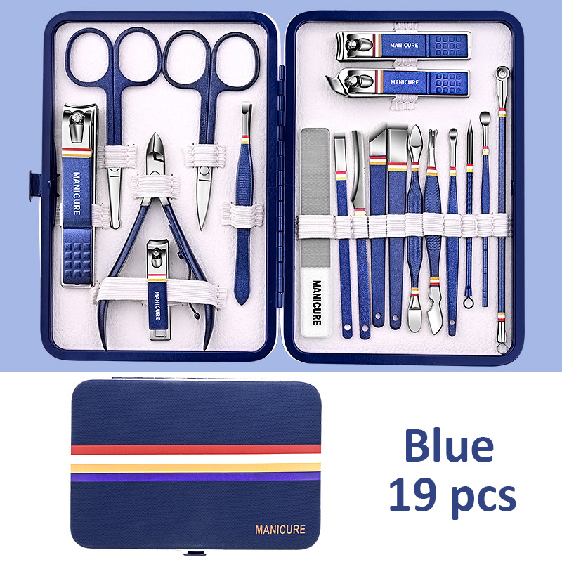 Set de Cortauñas de Acero Inox - Beauty Makeup Tools Set reseña y precio