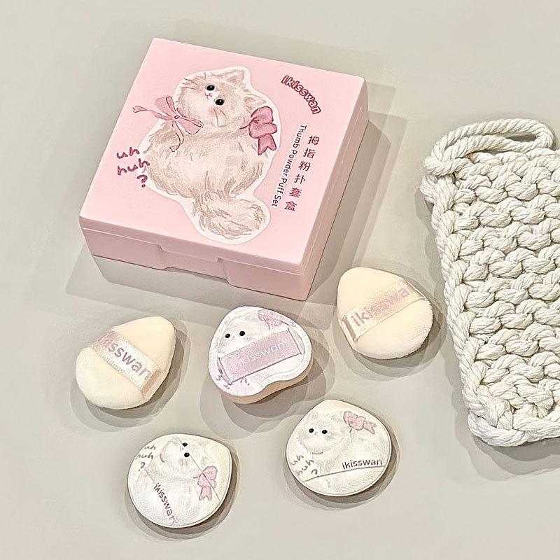 Juego de 5 Esponjas de Maquill - Beauty Makeup Tools Set reseña y precio