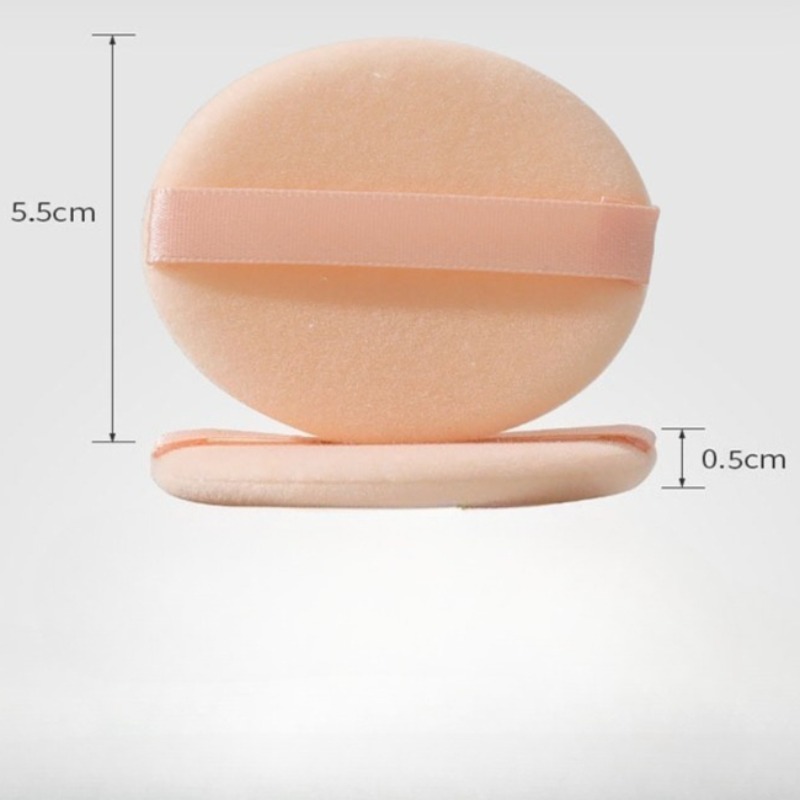 2 uds forma redonda Facial car - Beauty Makeup Store reseña y precio