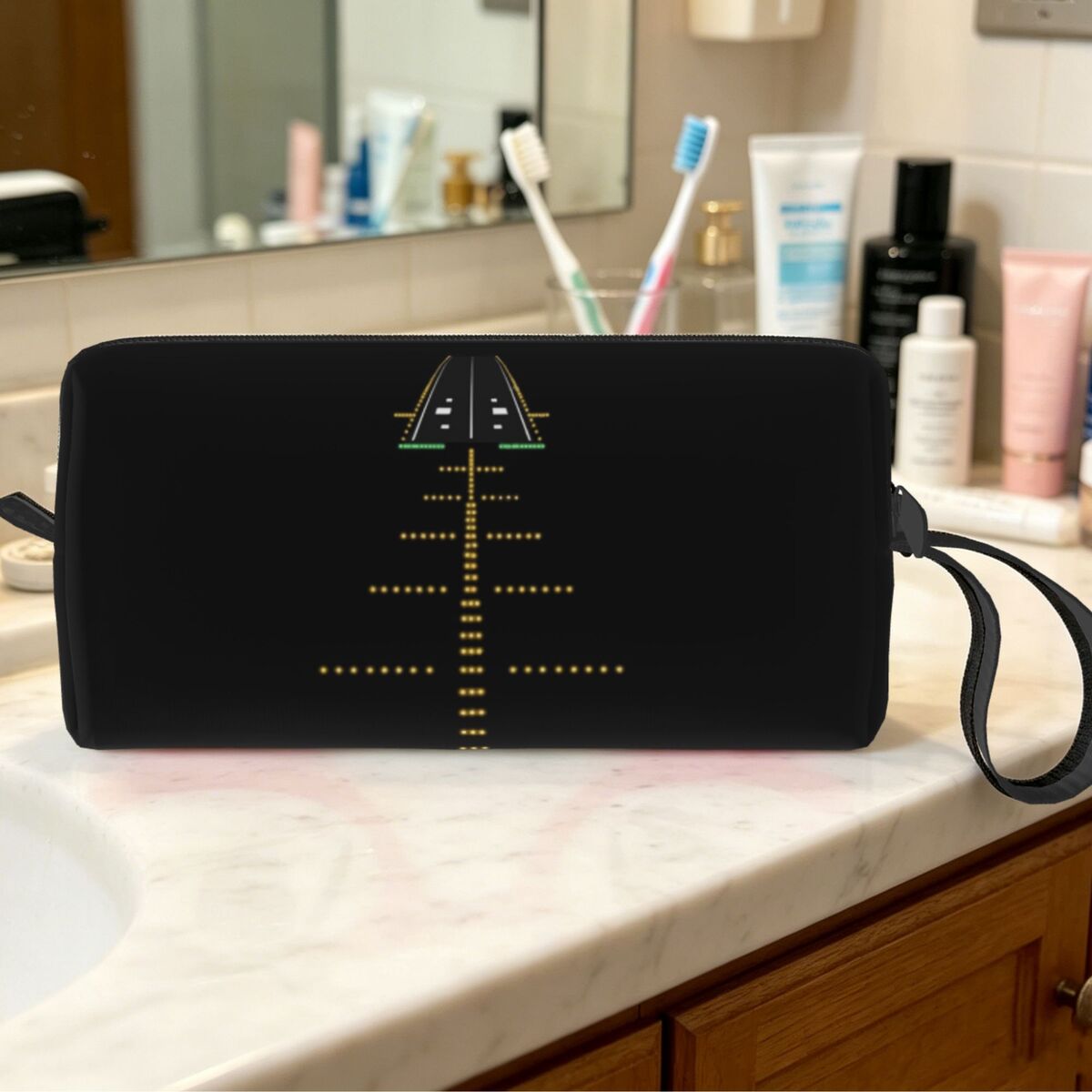 Runway Night View Aviation Air - Beauty Runway Makeup reseña y precio