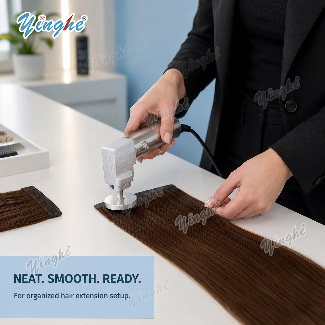 Alisador de Cabello Automático - Hair Straightener reseña y precio