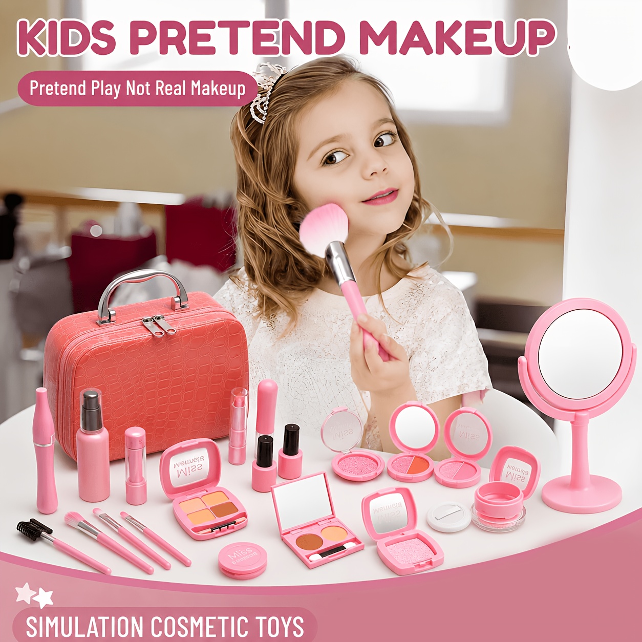 Set de Maquillaje de Juguete p - Beauty Makeup Set For Kids reseña y precio