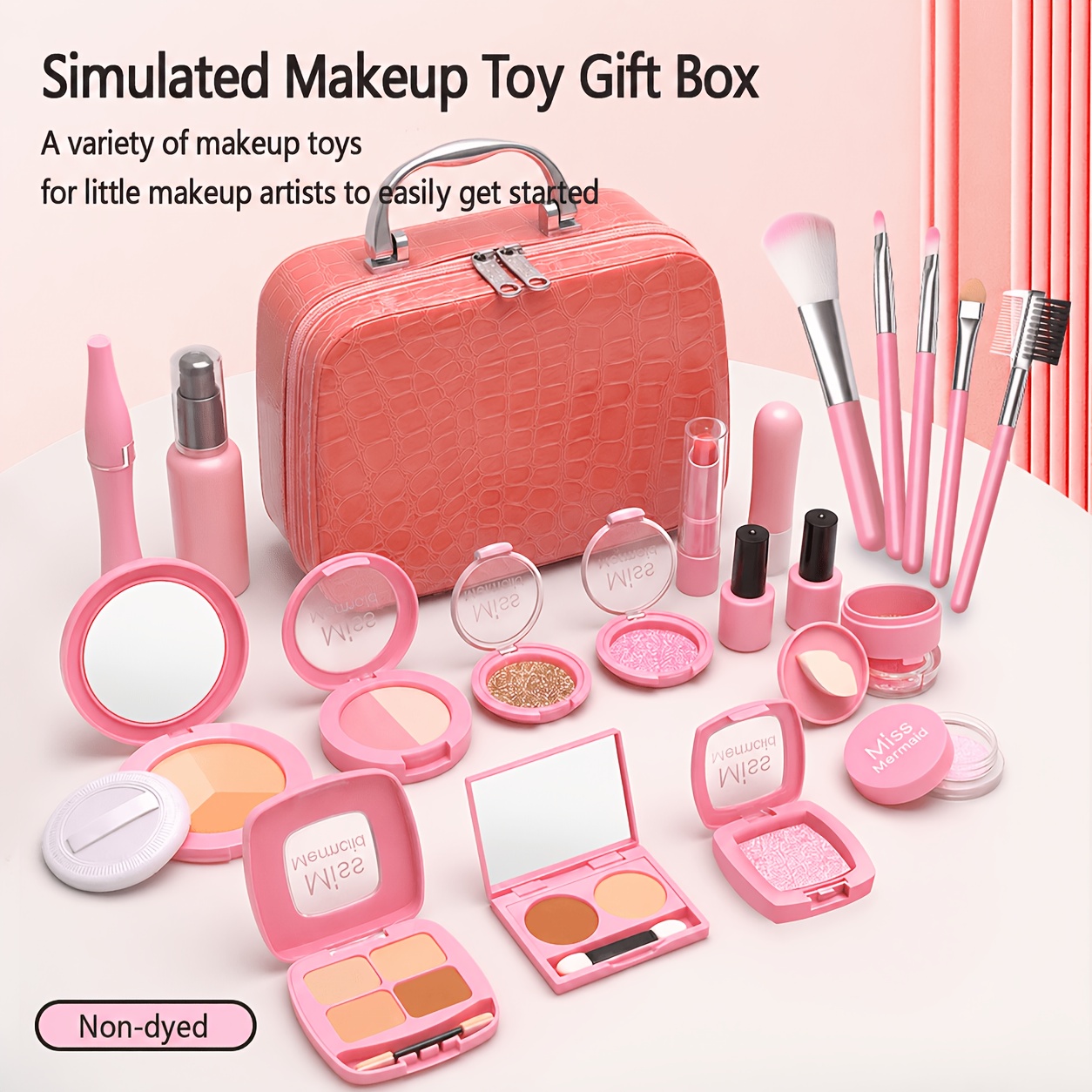 Set de Maquillaje de Juguete p - Beauty Makeup Set For Kids reseña y precio