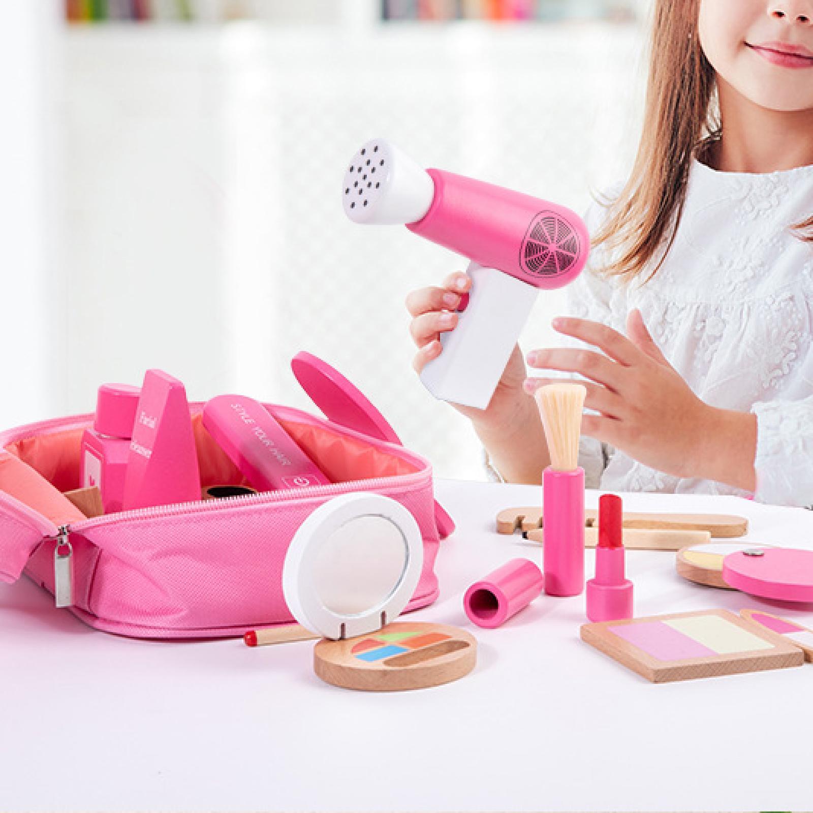 Juego de pinceles para juego d - Beauty Makeup Set For Kids reseña y precio